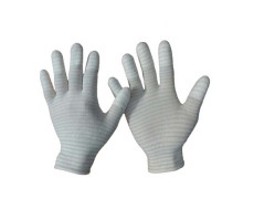 NAVI-Găng chống tĩnh điện phủ PU đầu ngón (Màu trắng) S